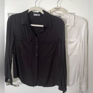 Medium fit Button Down Top